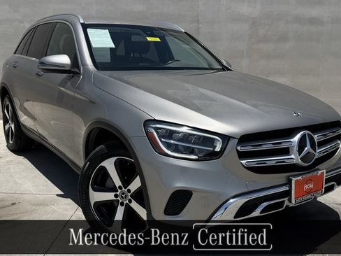 Used 2020 Mercedes-Benz GLC 300 4MATIC image 1