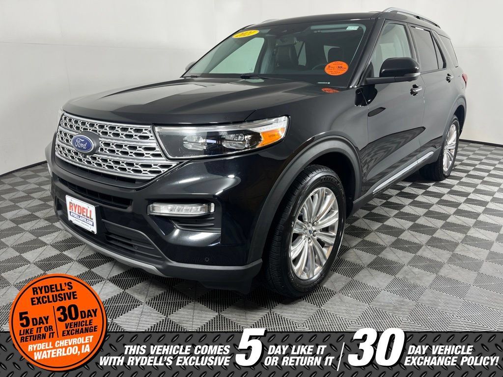 Used 2021 Ford Explorer Limited w/ Equipment Group 301A AWD/4WD image 12