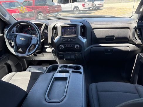 Used 2023 Chevrolet Silverado 1500 Custom w/ LPO, Dark Essentials Package AWD/4WD image 10