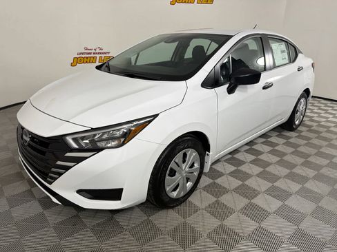 New 2025 Nissan Versa S w/ Trunk Package image 1