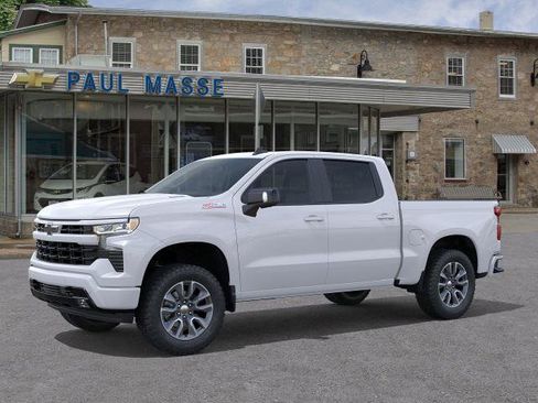 New 2026 Chevrolet Silverado 1500 RST w/ RST All Star Premium Package AWD/4WD image 2