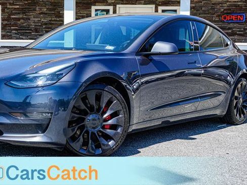 Used 2023 Tesla Model 3 Performance AWD/4WD image 6