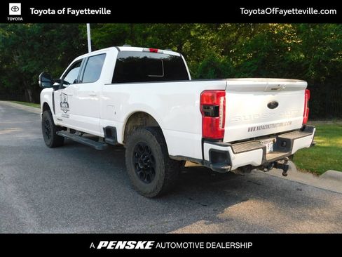 Used 2023 Ford F250 Lariat w/ Lariat Ultimate Package AWD/4WD image 3