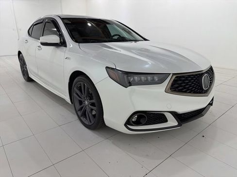 Used 2019 Acura TLX V6 w/ Technology & A-SPEC Pkg AWD/4WD image 5