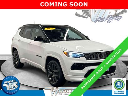 Used 2024 Jeep Compass Limited w/ High Altitude Package