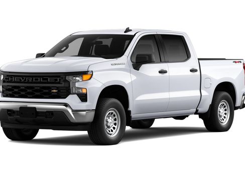 New 2026 Chevrolet Silverado 1500 W/T w/ WT Value Package AWD/4WD image 25