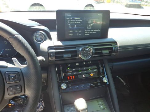Used 2024 Lexus IS 350 F Sport w/ Memory Package AWD/4WD image 5