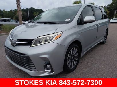 Used 2019 Toyota Sienna Limited Premium