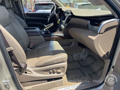 Used 2017 Chevrolet Tahoe LT w/ Max Trailering Package RWD image 28