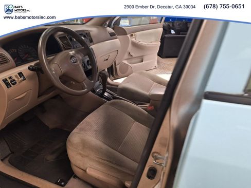 Used 2005 Toyota Corolla S FWD image 13