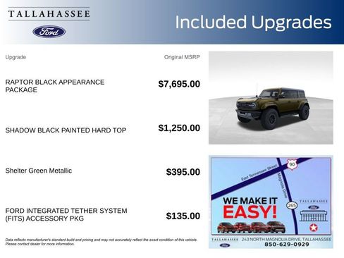 New 2025 Ford Bronco Raptor image 3