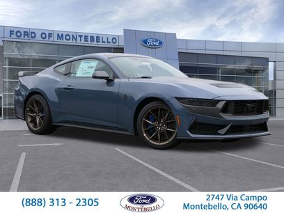 New 2025 Ford Mustang Dark Horse