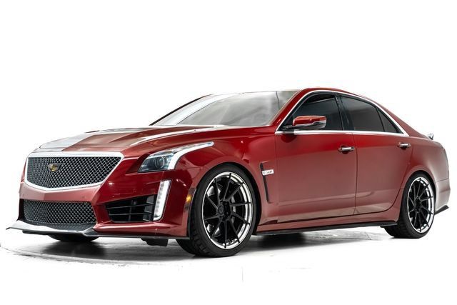 Used 2016 Cadillac CTS V w/ Luxury Package RWD image 7