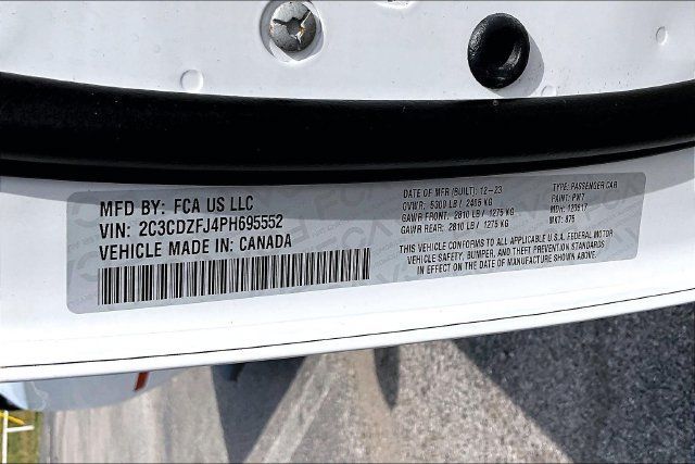 Used 2023 Dodge Challenger R/T Scat Pack w/ Plus Package RWD image 19