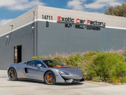 Used 2017 McLaren 570S Coupe