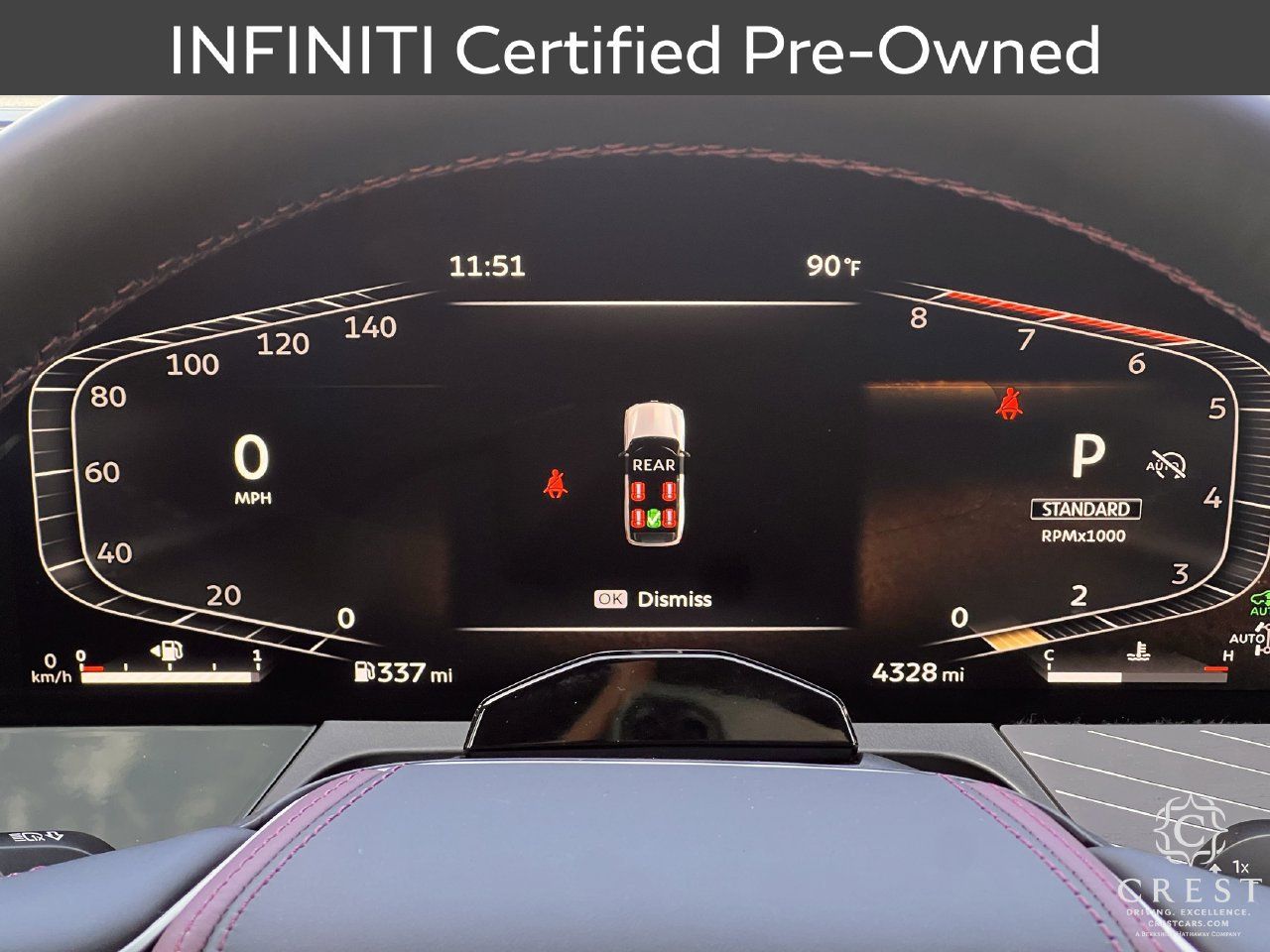 Certified 2026 INFINITI QX80 Autograph AWD/4WD image 16