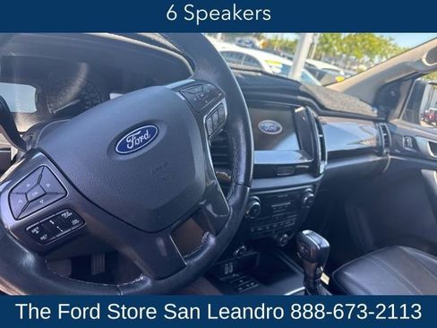 Used 2019 Ford Ranger Lariat w/ Black Appearance Package RWD image 27