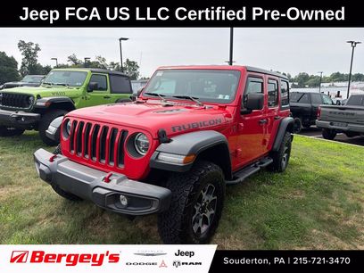 Certified 2021 Jeep Wrangler Unlimited Rubicon