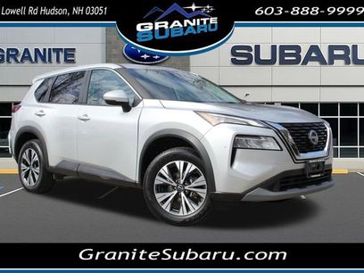 Used 2022 Nissan Rogue SV
