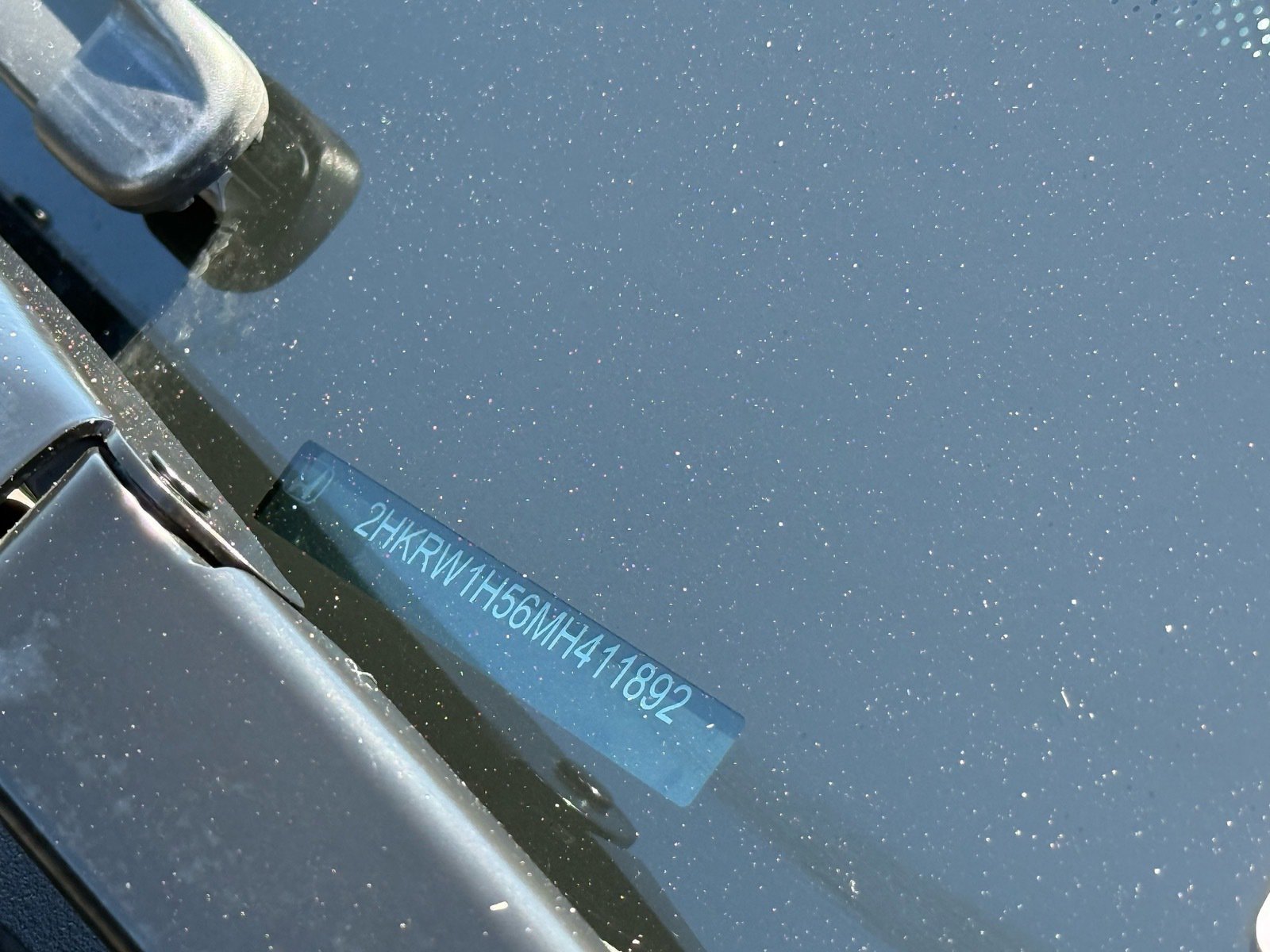Certified 2021 Honda CR-V EX image 36