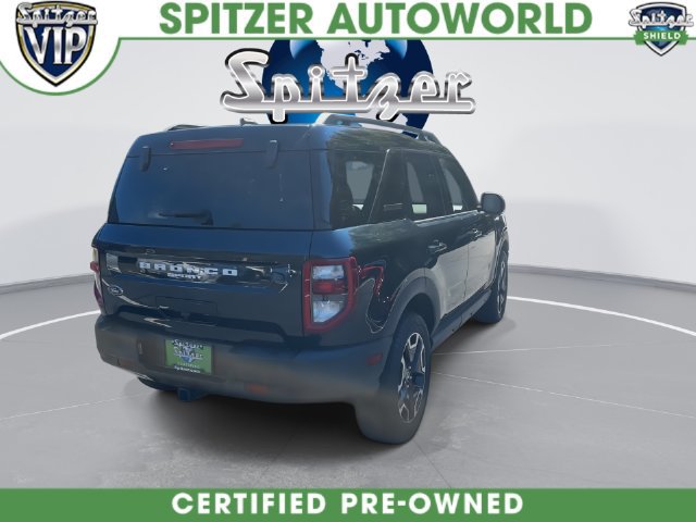 Used 2022 Ford Bronco Sport Outer Banks w/ Tech Package AWD/4WD image 14