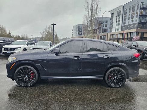 Used 2022 BMW X6 M50i w/ Executive Package AWD/4WD image 8