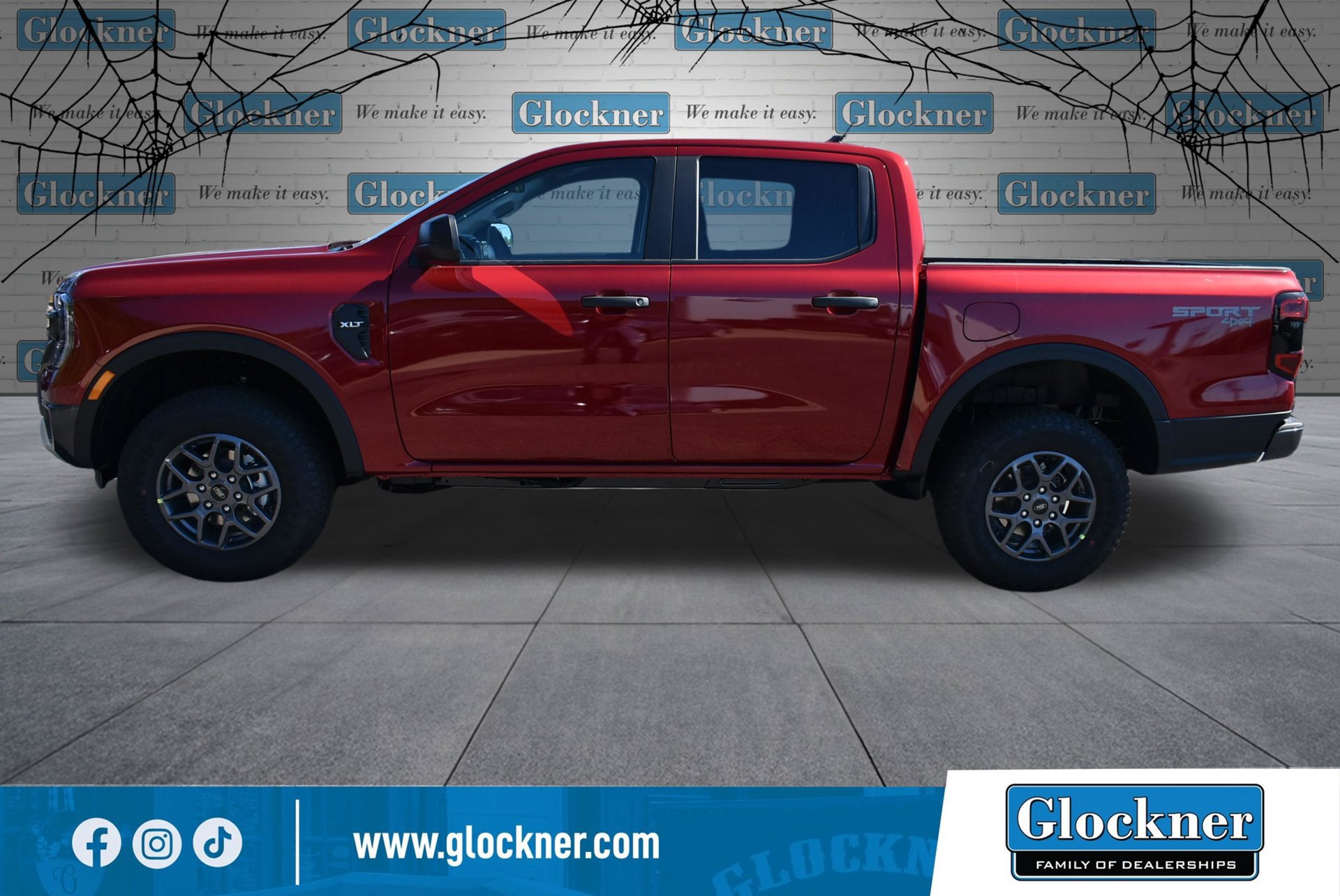 New 2026 Ford Ranger XLT w/ Equipment Group 301A High AWD/4WD image 9