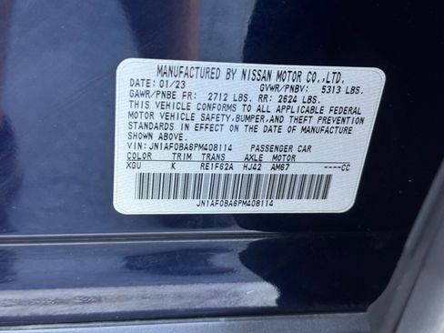 Used 2023 Nissan Ariya FWD image 41