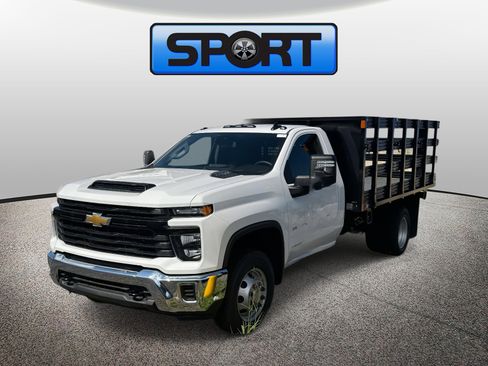 New 2025 Chevrolet Silverado 3500 W/T w/ WT Convenience Package AWD/4WD image 1
