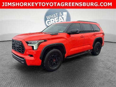 Used 2023 Toyota Sequoia TRD Pro image 8