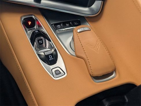 Used 2022 Chevrolet Corvette Stingray Preferred Cpe w/ Chrome Exterior Badge Package image 16