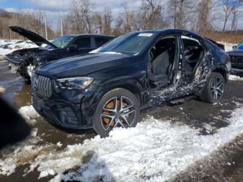 Used 2025 Mercedes-Benz GLE 53 AMG 4MATIC Coupe image 2
