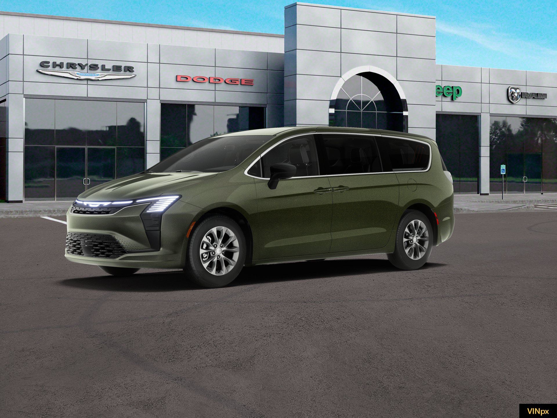 New 2027 Chrysler Pacifica Select AWD/4WD image 2