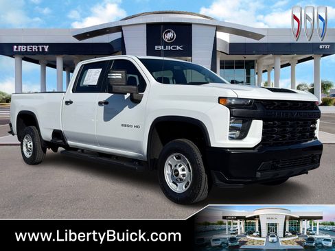 Used 2020 Chevrolet Silverado 2500 W/T w/ WT Convenience Package image 1