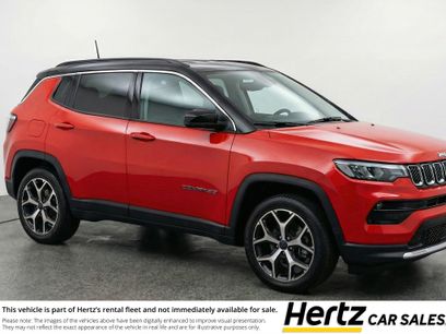 Used 2025 Jeep Compass Limited