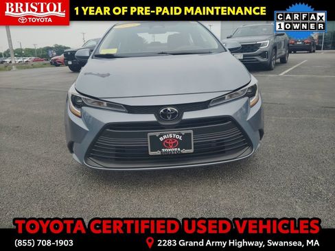 Certified 2025 Toyota Corolla LE FWD image 30