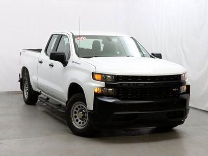 Used 2020 Chevrolet Silverado 1500 W/T w/ WT Fleet Convenience Package