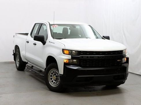 Used 2020 Chevrolet Silverado 1500 W/T w/ WT Fleet Convenience Package image 1