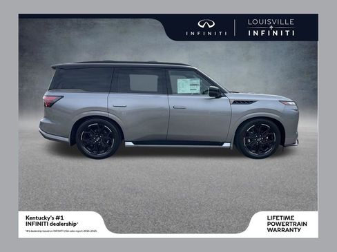 New 2026 INFINITI QX80 4WD w/ Sport Exterior Package image 1