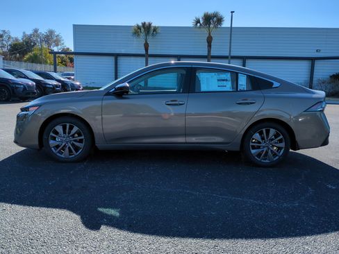 New 2026 Nissan Sentra SL w/ Floor Mat Package FWD image 7