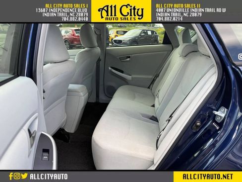 Used 2012 Toyota Prius Three FWD image 24