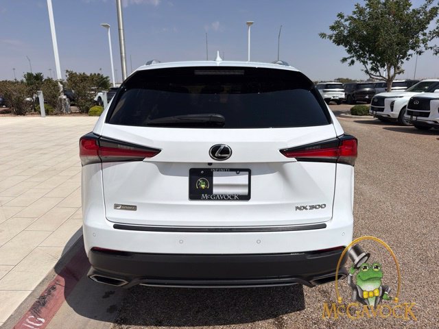 Used 2021 Lexus NX 300 F Sport w/ F Sport Premium Package FWD image 6