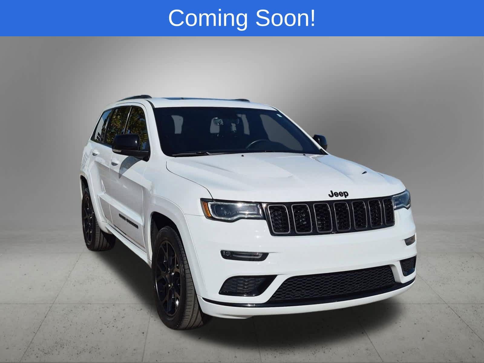 Used 2021 Jeep Grand Cherokee Limited X AWD/4WD image 8
