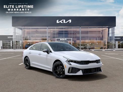 New 2026 Kia K5 GT-Line w/ GT-Line Premium Package FWD image 9