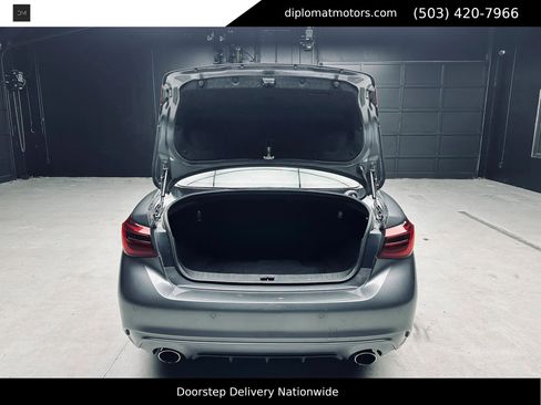 Used 2023 INFINITI Q50 Luxe RWD image 45