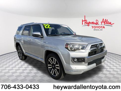 Certified 2022 Toyota 4Runner Limited image 1