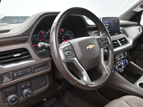 Used 2021 Chevrolet Tahoe LT w/ Rear Media and Nav Package RWD image 12