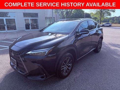 Used 2025 Lexus NX 350 AWD w/ Accessory Package (2T) image 3