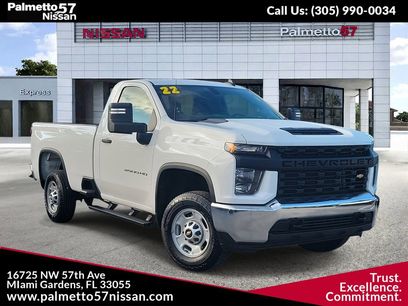 Used 2022 Chevrolet Silverado 2500 W/T w/ WT Convenience Package