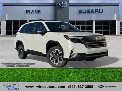 New 2026 Subaru Forester Premium